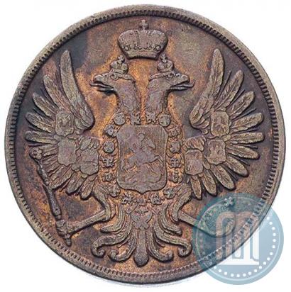 Фото 2 копейки 1855 года ВМ 