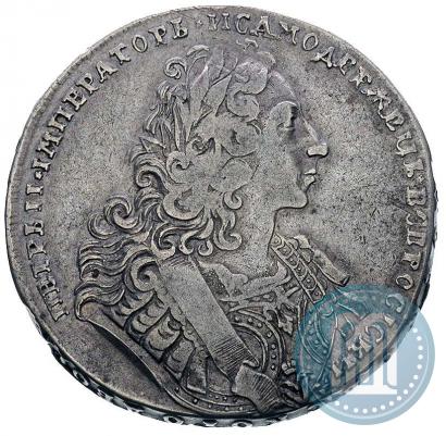 Picture 1 rouble 1729 year  "Type of 1729"