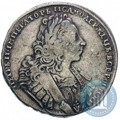 Picture 1 rouble 1729 year  "Type of 1729"