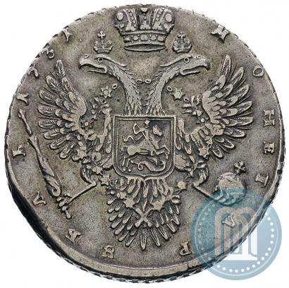 Picture 1 rouble 1731 year  