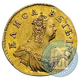 Picture Poltina 1756 year  