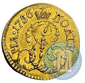 Picture Poltina 1756 year  
