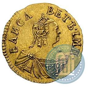 Фото Полтина 1756 года  