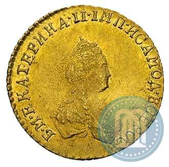Фото 1 рубль 1779 года  