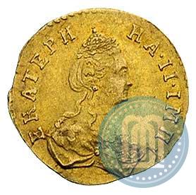 Фото Полтина 1777 года  