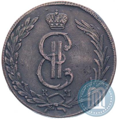 Picture 10 kopecks 1774 year КМ 