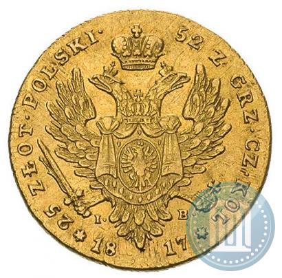 Фото 50 злотых 1817 года IB 