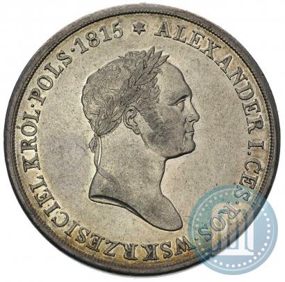 Picture 10 złotych 1827 year FH 