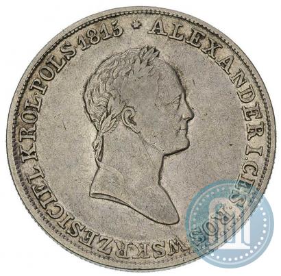Picture 5 złotych 1830 year KG 