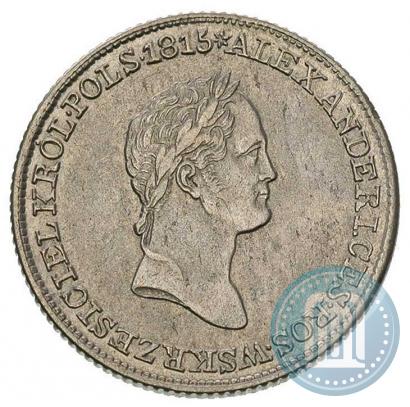 Picture 1 złoty 1830 year FH 