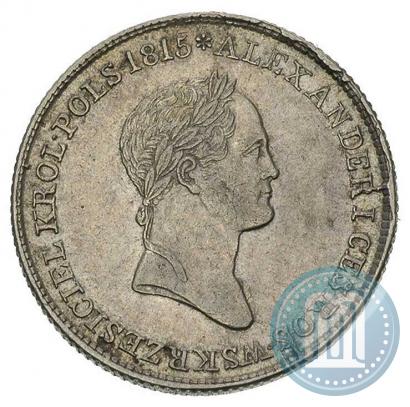 Picture 1 złoty 1832 year KG 