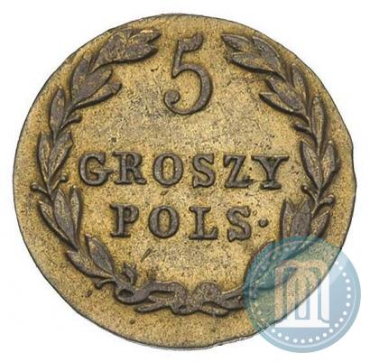 Picture 5 groszy 1824 year IB 