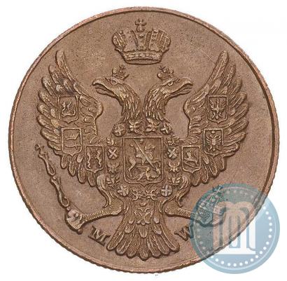 Picture 3 grosze 1840 year MW 