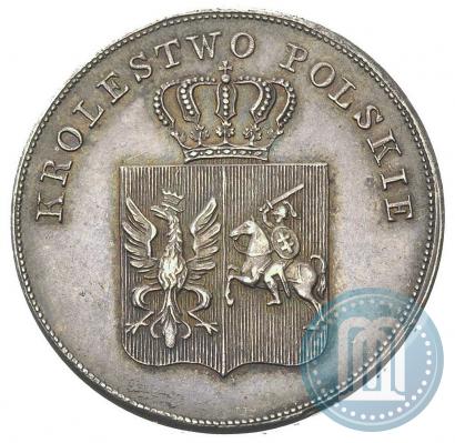 Фото 5 злотых 1831 года KG "Польское восстание"