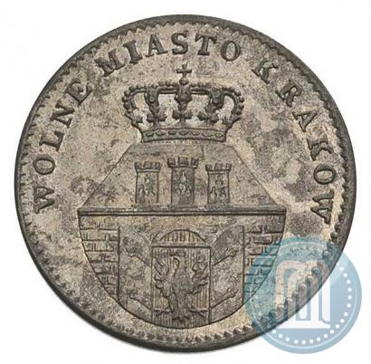 Picture 5 groszy 1835 year  "Free city of Kraków"