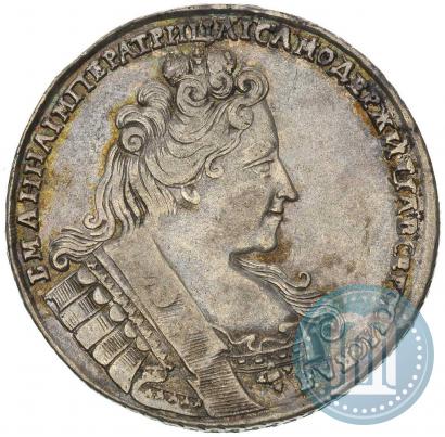 Фото 1 рубль 1732 года  
