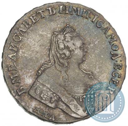 Picture 1 rouble 1755 year ММД-МБ 