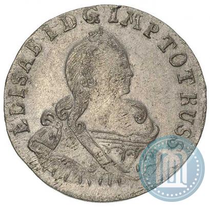 Фото 6 грошей 1759 года  