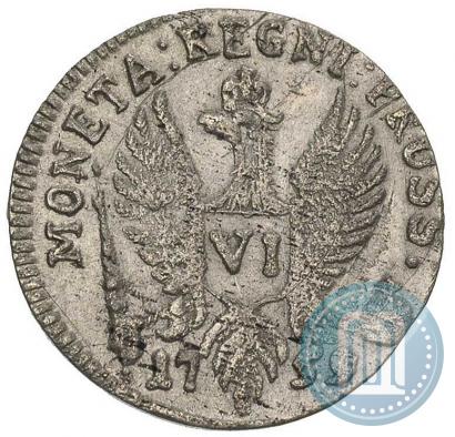 Фото 6 грошей 1759 года  