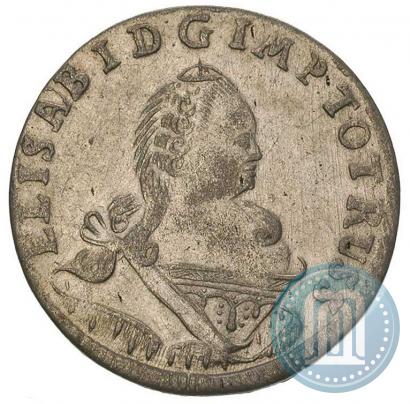 Picture 6 groszy 1760 year  