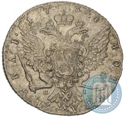 Фото 1 рубль 1764 года СПБ-ЯI 