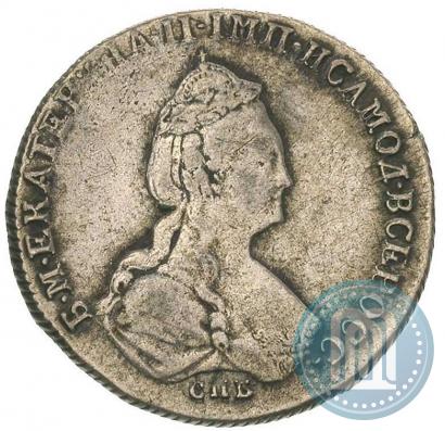 Фото Полуполтинник 1779 года СПБ-ФЛ 