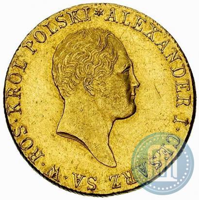 Фото 50 злотых 1818 года IB 