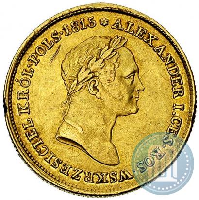 Фото 50 злотых 1829 года FH 