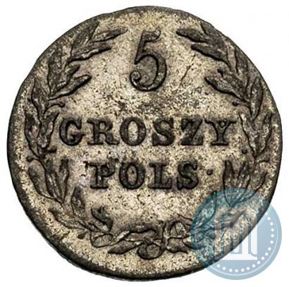 Фото 5 грошей 1816 года IB 