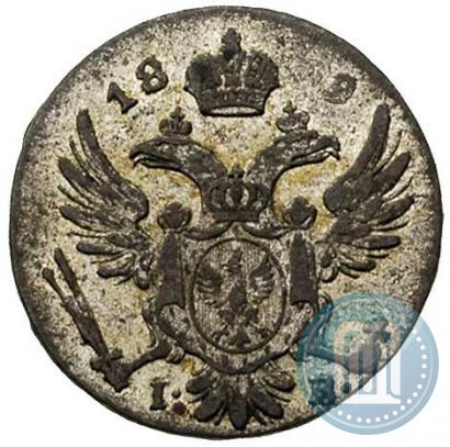 Picture 5 groszy 1819 year IB 
