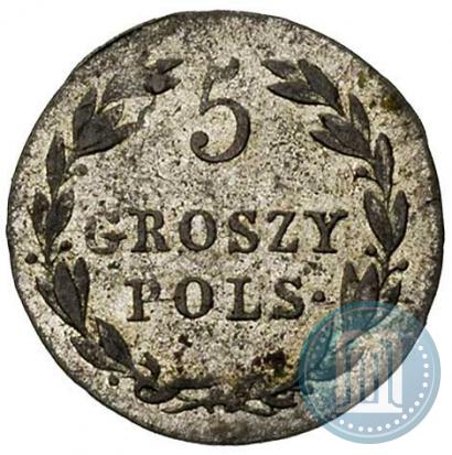 Picture 5 groszy 1819 year IB 