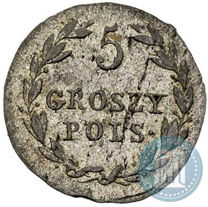 Picture 5 groszy 1819 year IB 