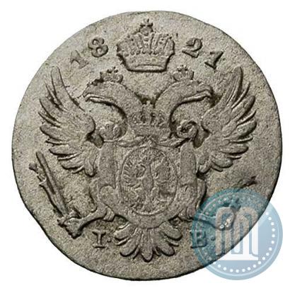 Фото 5 грошей 1821 года IB 