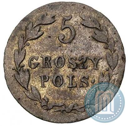 Picture 5 groszy 1822 year IB 