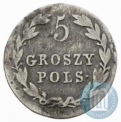 Picture 5 groszy 1824 year IB 