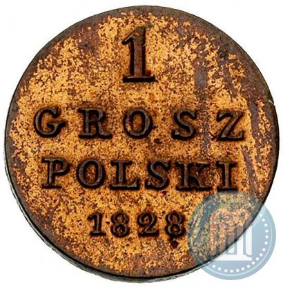 Picture 1 grosz 1828 year FH 