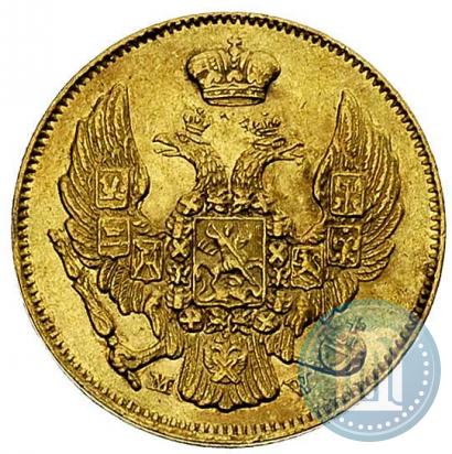 Picture 3 roubles - 20 złotych 1838 year MW 