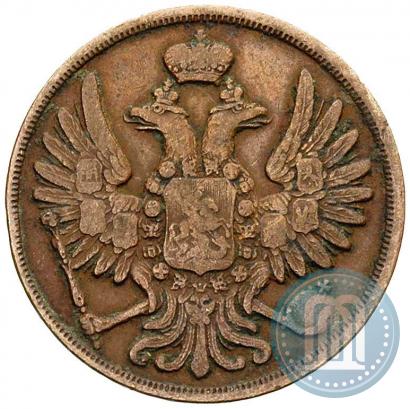 Picture 2 kopecks 1855 year ВМ 