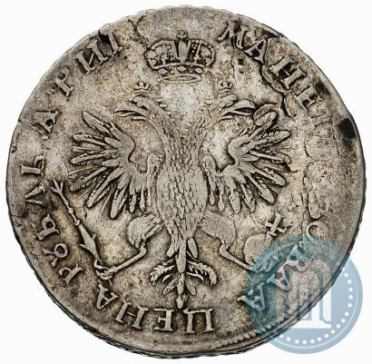 Picture 1 rouble 1718 year OK-L 