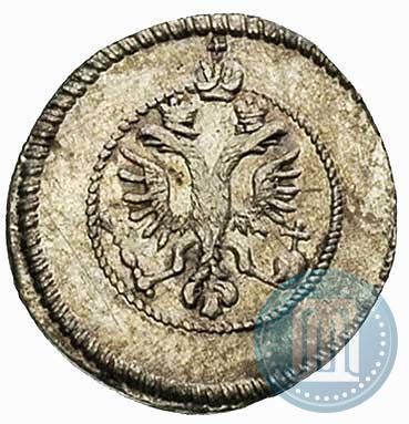 Picture 1 kopeck 1713 year  