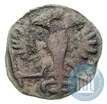 Фото Полушка 1720 года  