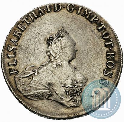 Фото 96 копеек 1757 года  "Ливонез"