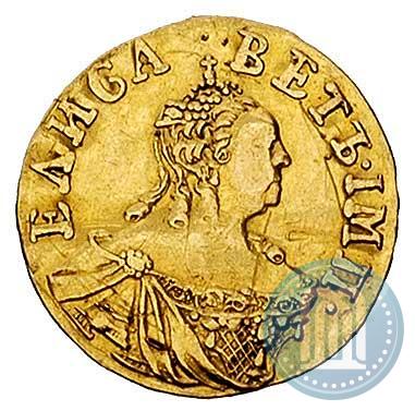 Фото Полтина 1756 года  