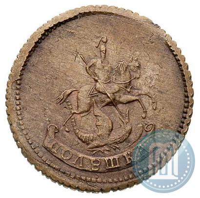 Picture Polushka 1757 year  