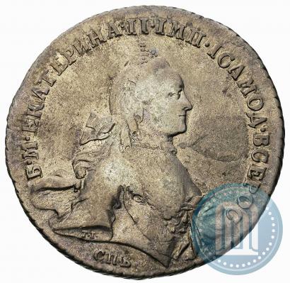 Picture 1 rouble 1762 year СПБ-НК 