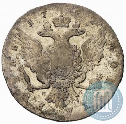 Picture 1 rouble 1762 year СПБ-НК 