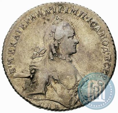 Picture 1 rouble 1764 year СПБ-СА 