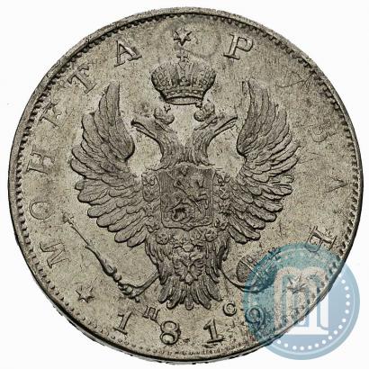 Picture 1 rouble 1819 year СПБ-ПС 