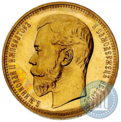 Фото 37,5 рублей - 100 франков 1902 года (*) 