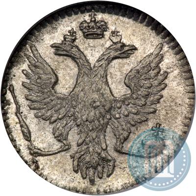Фото 2 копейки 1757 года  "Ливонез"